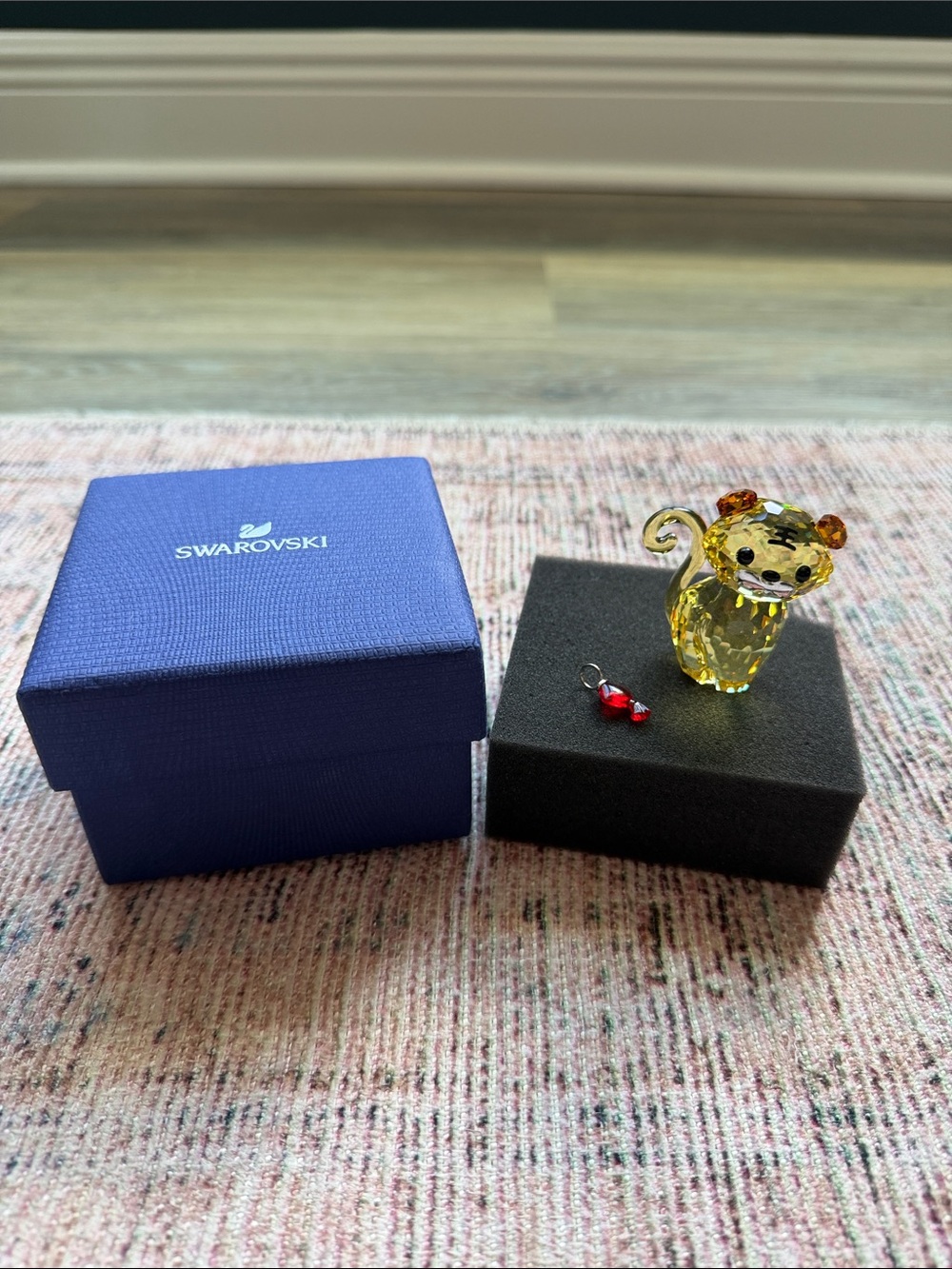 Swarovski Crystal Tiger